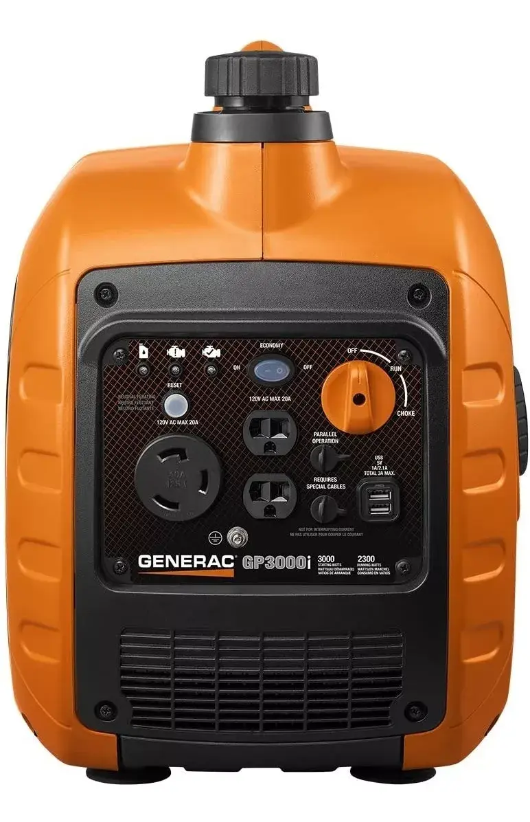 Miniatura: Generador Inversor Generac 3000w Tecnologia Powerrush Gp3000