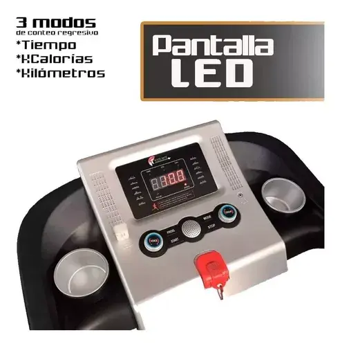 Miniatura: Caminadora eléctrica Centurfit MKZ-CAML515 110V color negro