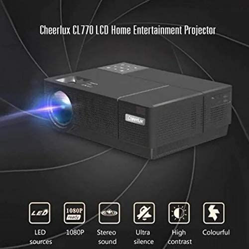 Miniatura: Cheerlux Proyector Led Full HD 7