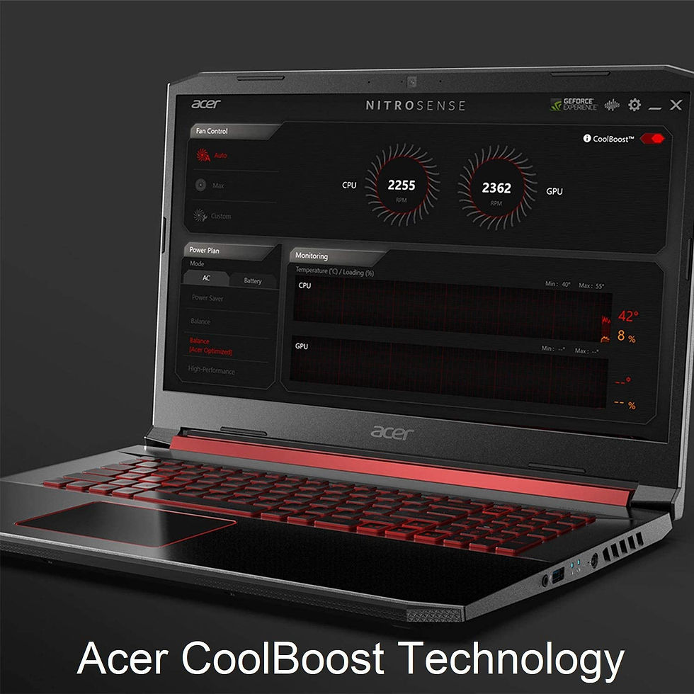 Acer Nitro 5 Gaming Laptop 6