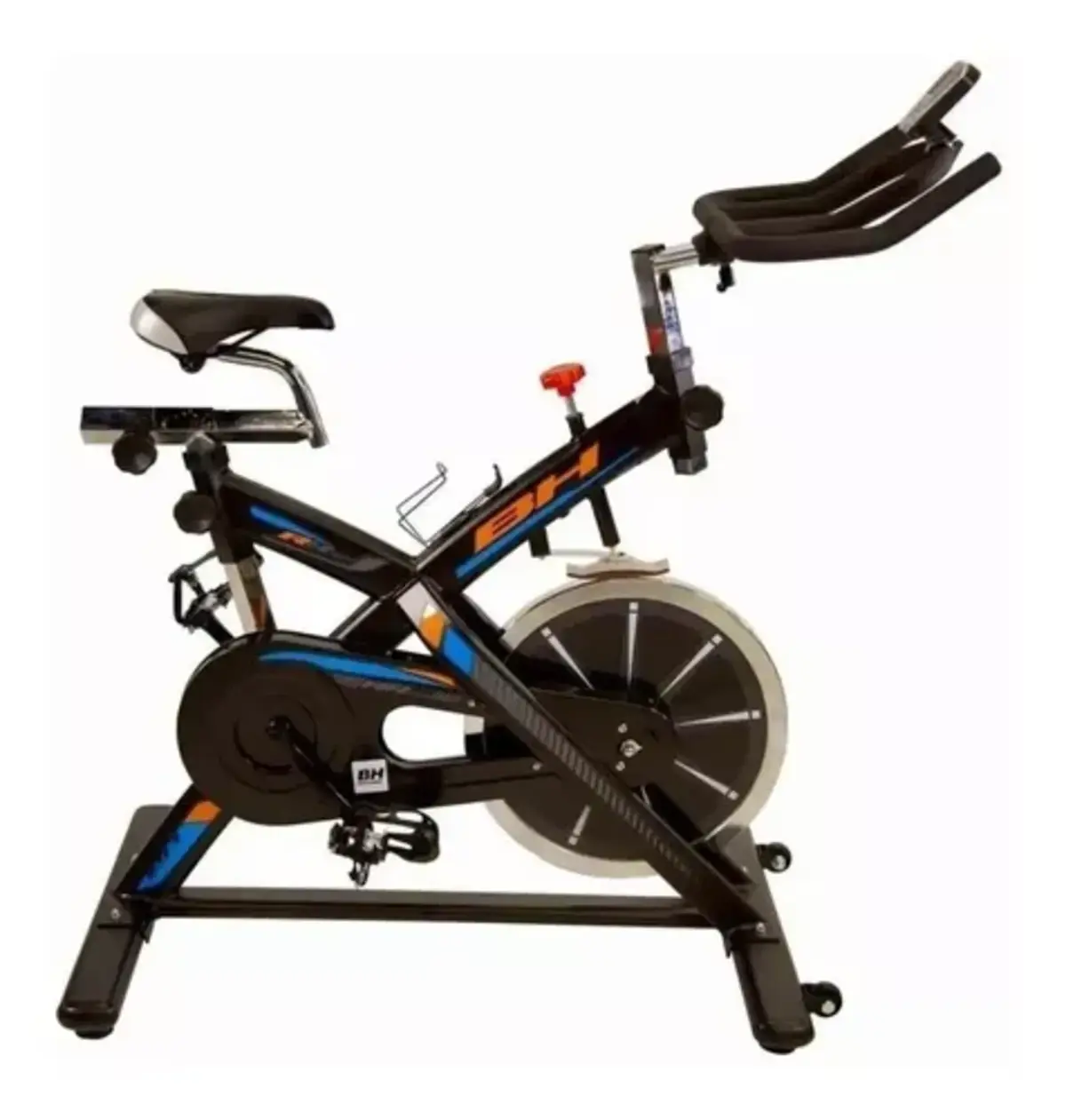 Bicicleta Spinning Bh Fija 105kg Alto Entrenamiento Sb2 Plus