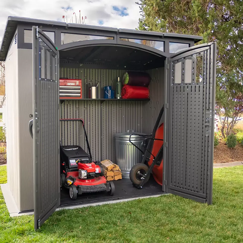 Miniatura: Lifetime, Cobertizo de 2.38m x 1.47m