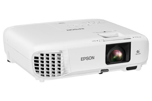 Miniatura: Proyector Portátil Epson PowerLite W49, WXGA 1280 x 800, 3800 Lúmenes, Blanco