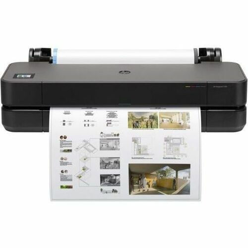 Miniatura: HP PLOTTER DESIGNJET T250 24-in Printer, Inyección térmica de tinta HP, 4 tintas