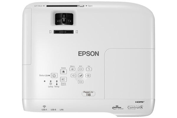 Miniatura: Proyector Portátil Epson PowerLite W49, WXGA 1280 x 800, 3800 Lúmenes, Blanco