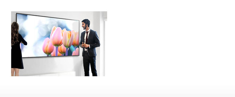 Pantalla LG 65 Super Sign Tv 5