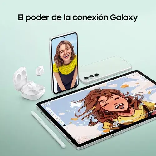 Miniatura: Tablet SAMSUNG Galaxy Tab S9 FE Menta 6GB RAM 128GB, Spen