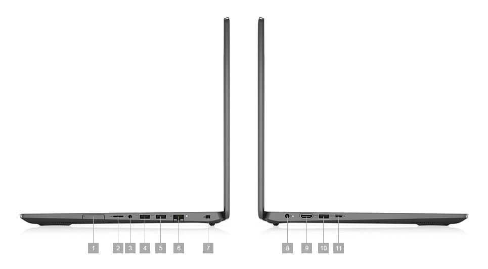 Miniatura: Laptop Dell Latitude 3510 3
