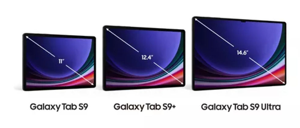 Miniatura: Galaxy Tab S9+ Beige 256gb