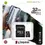 Miniatura: Tarjeta de memoria Kingston SDCS2 Canvas Select Plus con adaptador SD 32GB