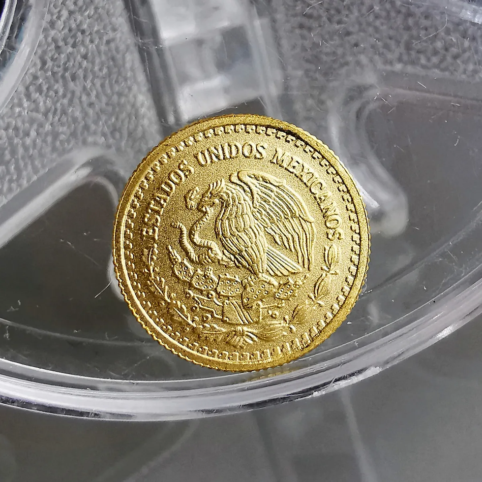 Miniatura: Moneda 1/20 Veinteavo onza Libertad Oro Puro