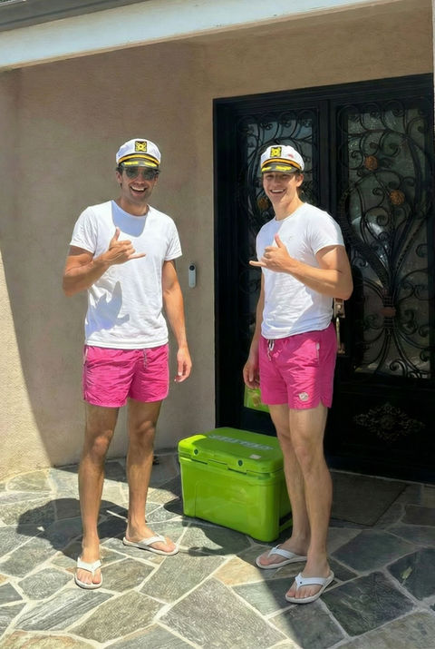 Los Angeles brand ambassadors representing a beauty and lifestyle campaign during a residential product sampling activation. The promotional team helps introduce products, create memorable consumer interactions, and increase brand awareness through face-to-face outreach in upscale Los Angeles neighborhoods.