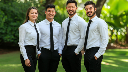 Event managers and captains team in Los Angeles multi-venue event staffing