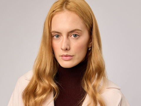 Anastasia, trade show booth hostess and brand specialist in San Francisco, shown in a professional staff profile highlighting a refined and brand-aligned presence suited for client interaction, brand communication, and consistent representation at trade shows, conferences, and corporate exhibitions.