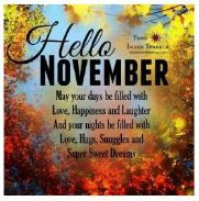 Minister's Message for November