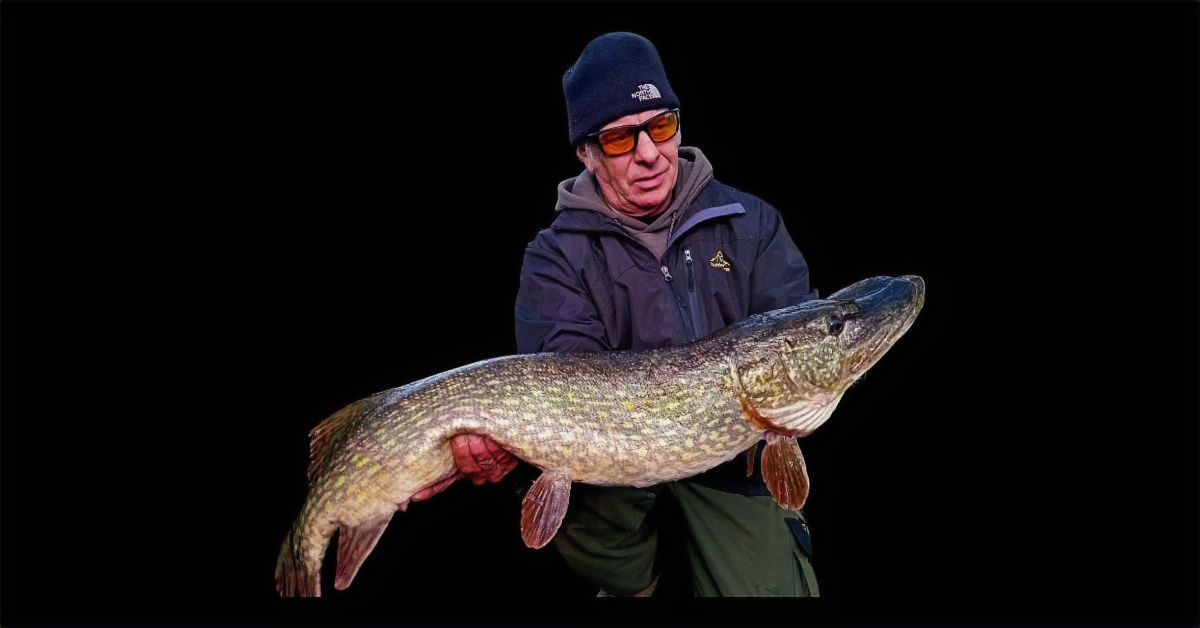 Sam with his River Thames common