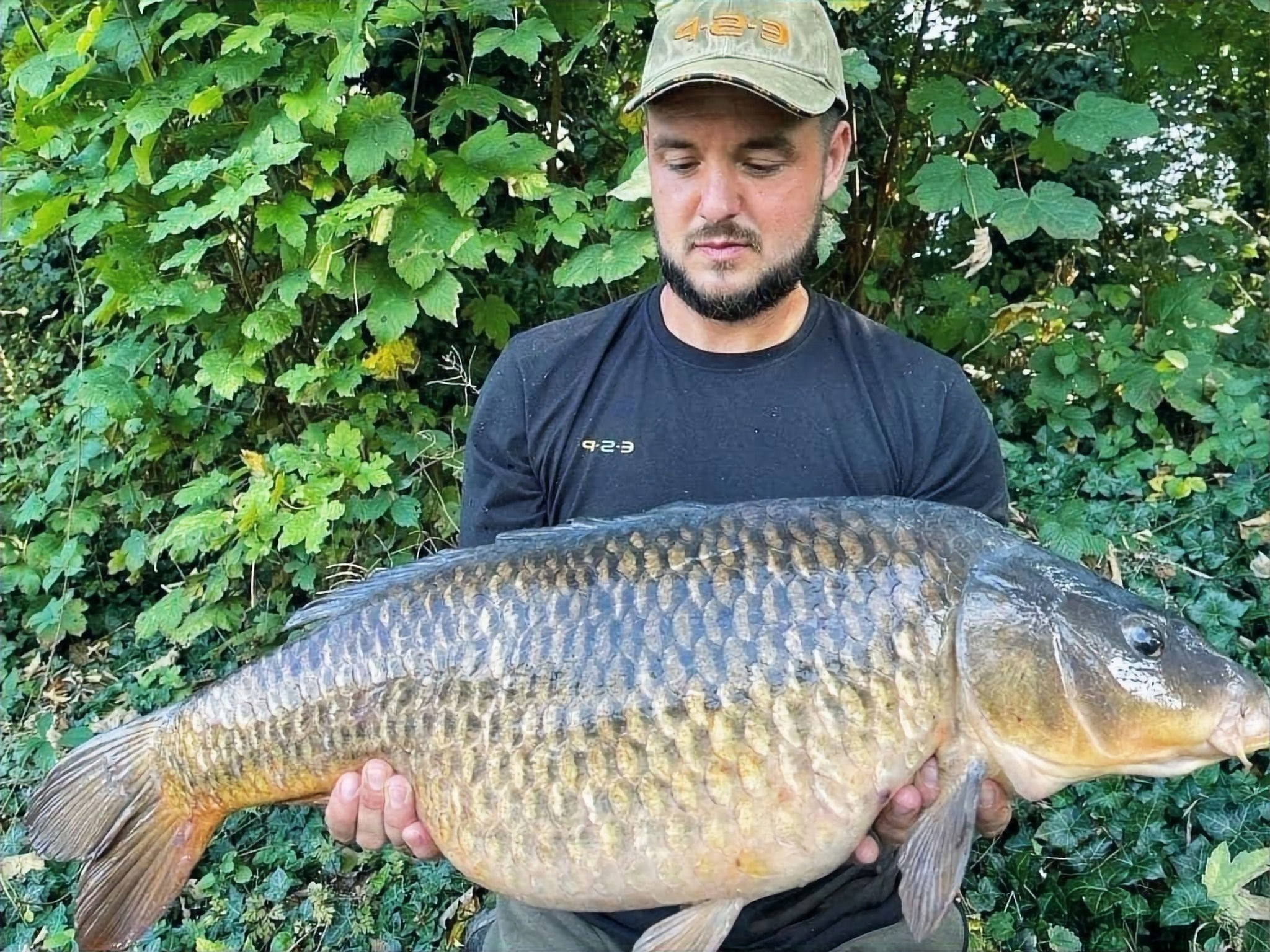 My first customer on my first experience 20 seconds of fishing