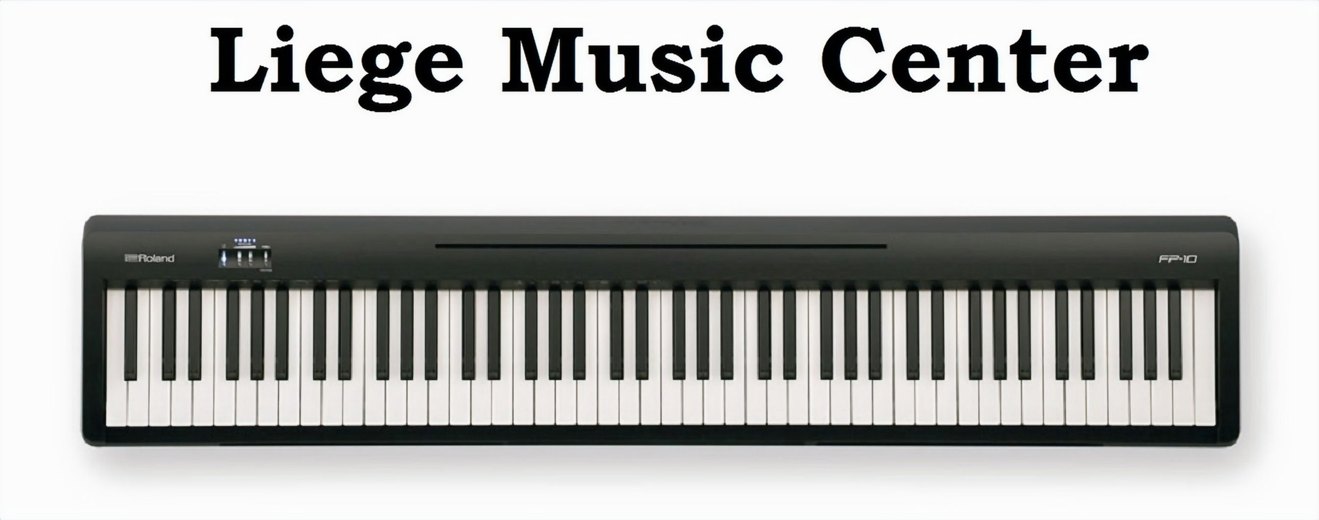 piano 🎹Roland FP10 Liège Belgique noir en face🎶🍀