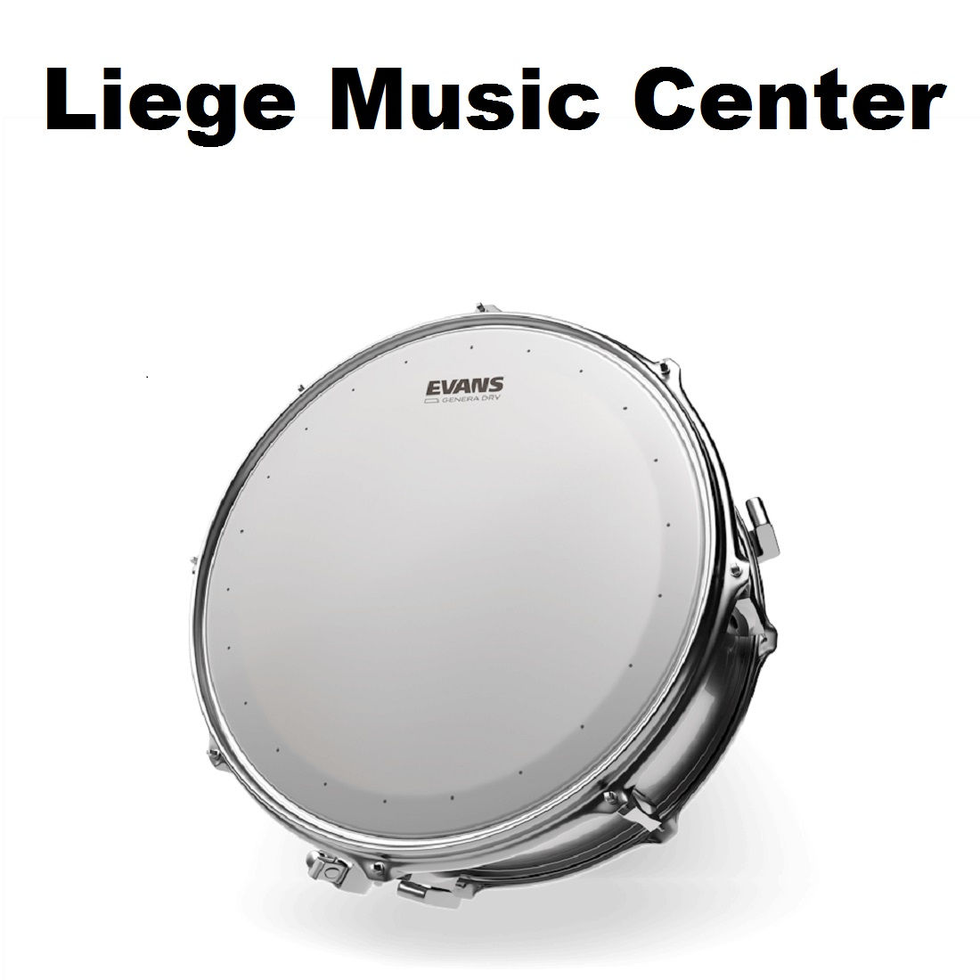 peau caisse claire 14" Evans simple instrument B14DRY