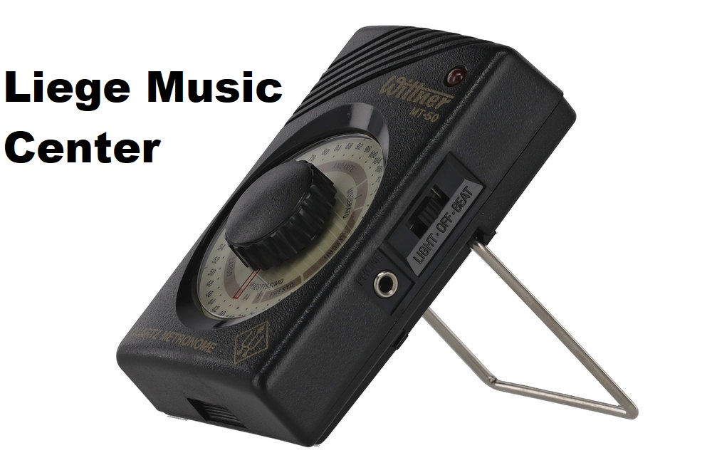 métronome🎹électronique Wittner devant MT50🎵