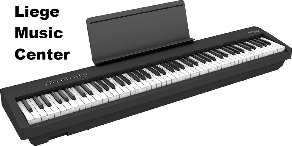 Thumbnail: piano Roland FP30X noir pupitre🎹 FP30XBK🎵