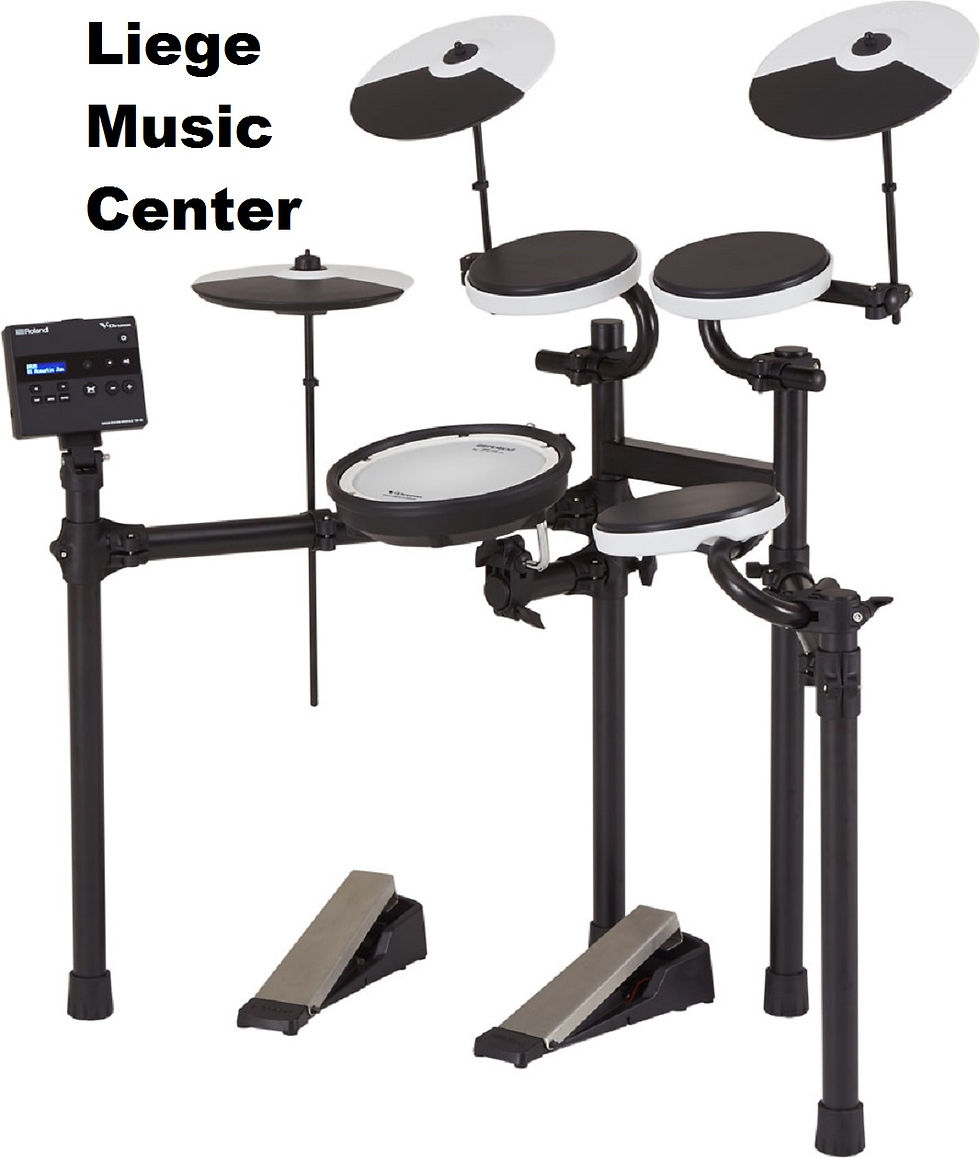 Miniaturbild: magasin boutique batterie électronique Liège en face Roland TD-02 Music Center