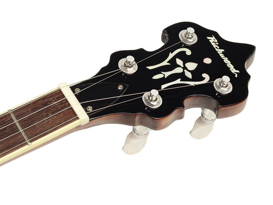 Thumbnail: banjo Liège logo Richwood RMB405