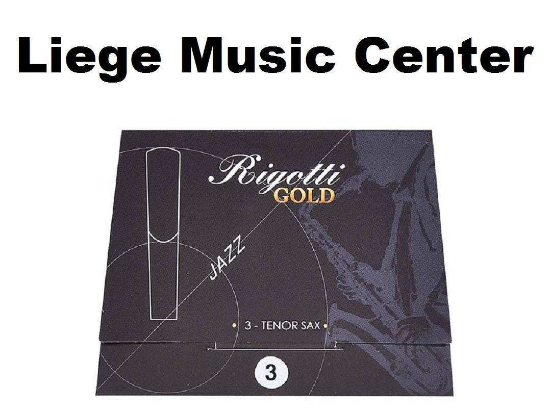 anches saxophone ténor boîte 3 Rigotti devant JST