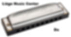 harmonica Hohner Special 20 Do frontal 🎵
