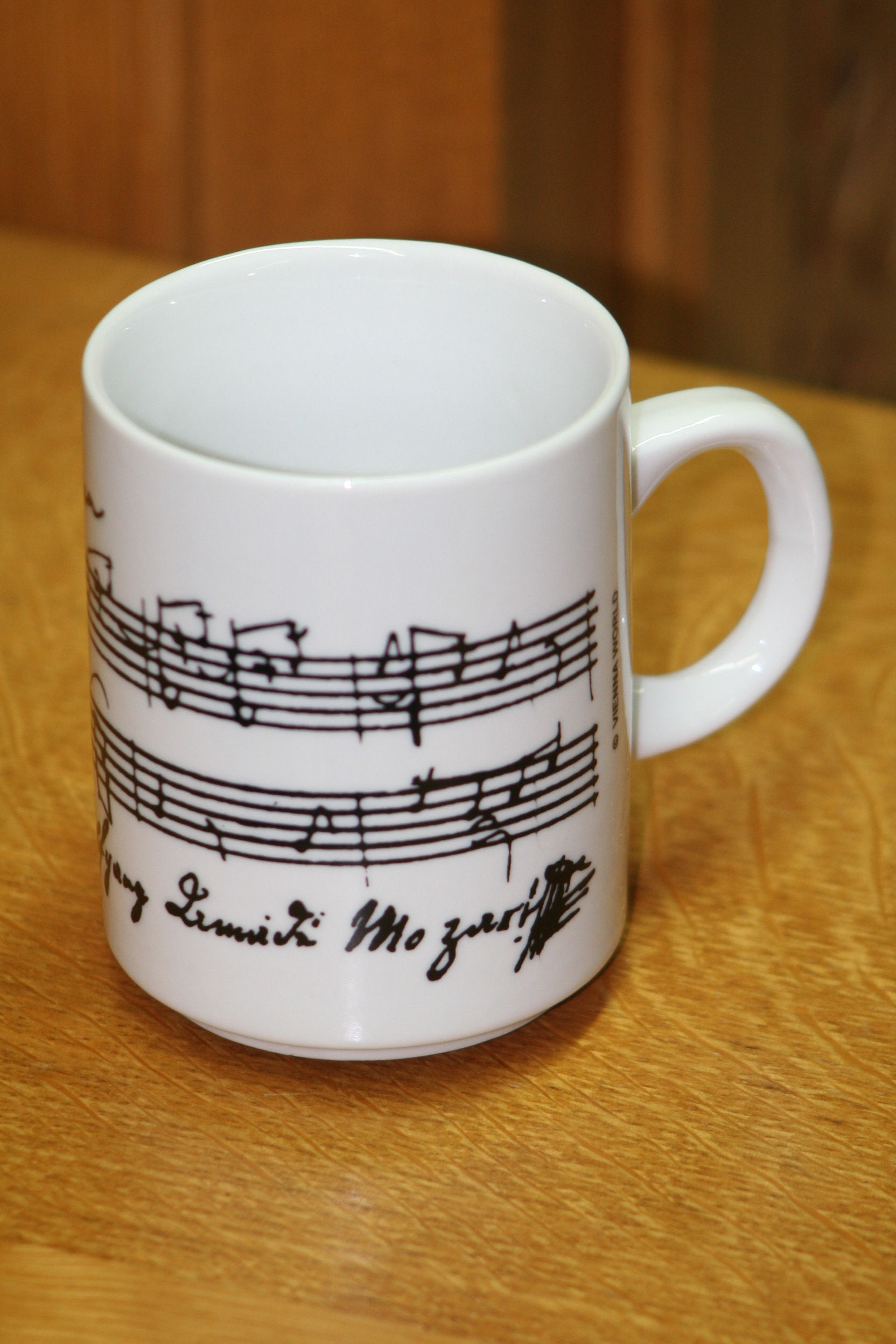 mug partition Mozart🎼 Liège en face K0052🌴👍