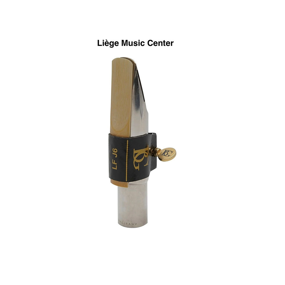 ligature ténor saxophone 🎷 cap Bichon Flex Jazz anches LFJ6
