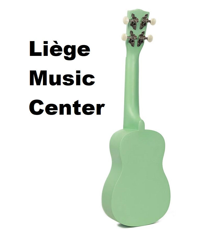 ukulélé 🎸 soprano Korala vert arrière UKS15 🎵