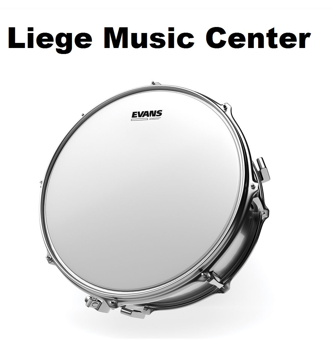 magasin boutique peaux caisse claire 10" Evans B10G1RD