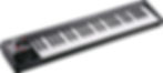 contrôleur portable clavier Roland devant A49