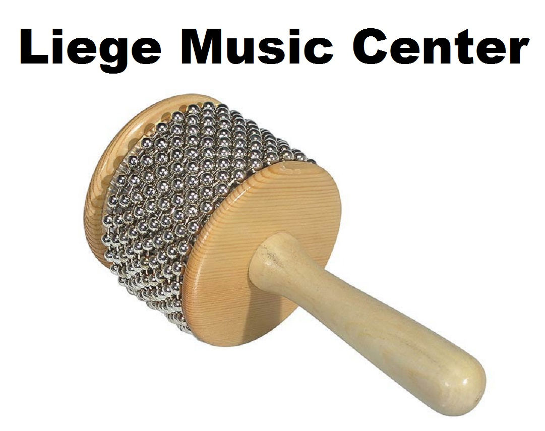 cabasa Liège en bois Hayman 85mm en face CBS85NT