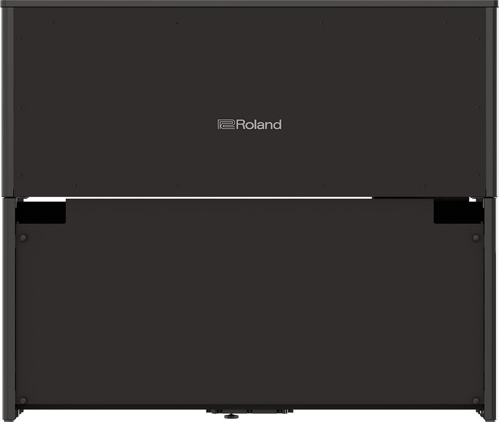 Thumbnail: magasin piano Roland LX-9 Liège arrière noir mat