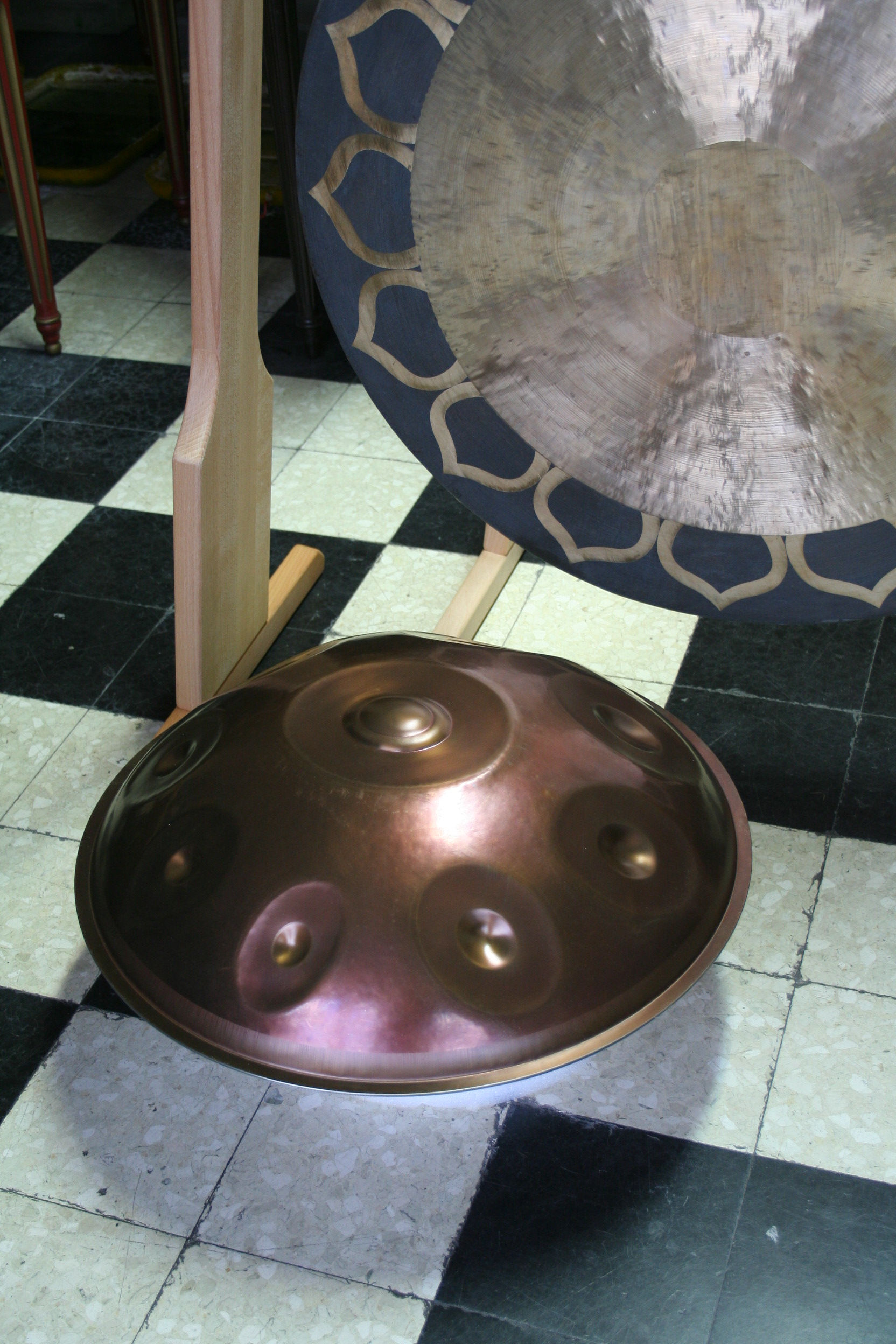 handpan 9 notes🥁 Jonathan Leroy devant🎵