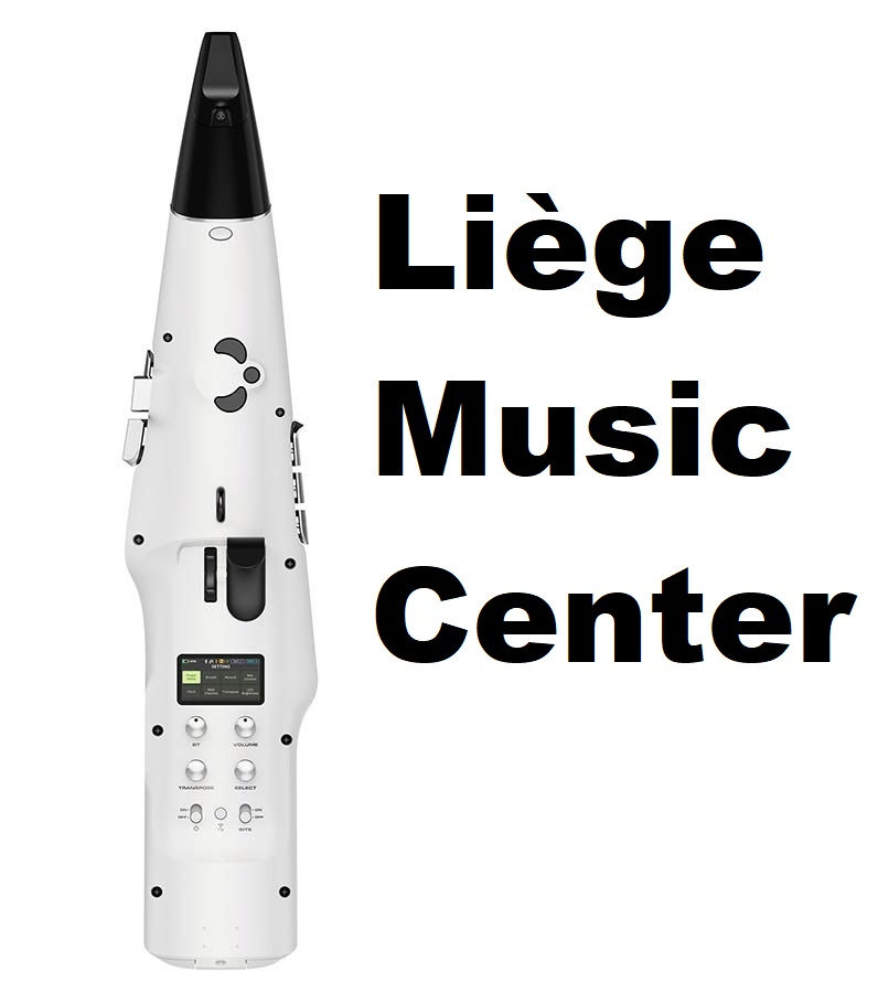 saxophone 🎷 digitale Nux blanc en face NES1