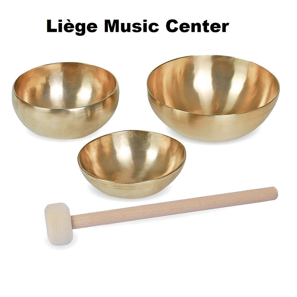 bol chantant Peter Hess en face PHKS enfants avec mailloche