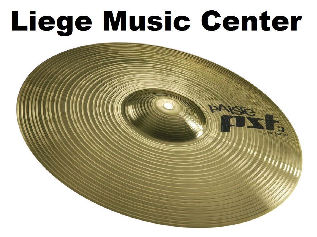 cymbale batterie crash 14" Paiste devant PST3