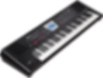arrangeur🎹synthétiseur Roland BK3 à gauche🎵