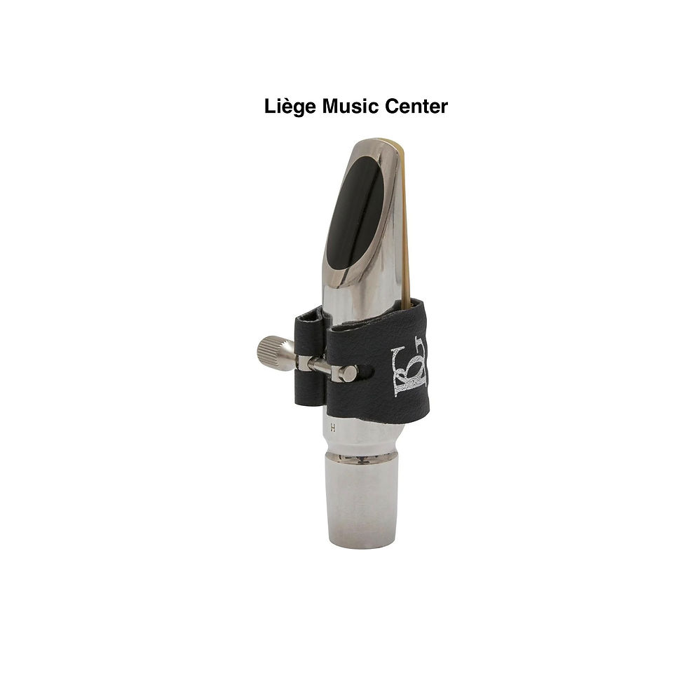 ligature ténor saxophone 🎷 cap BG France standard Jazz anche L21RJ