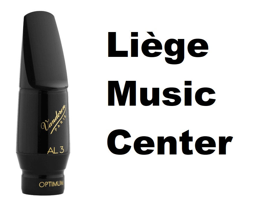 bec saxophone alto 🎷 Optimum Vandoren en face AL3