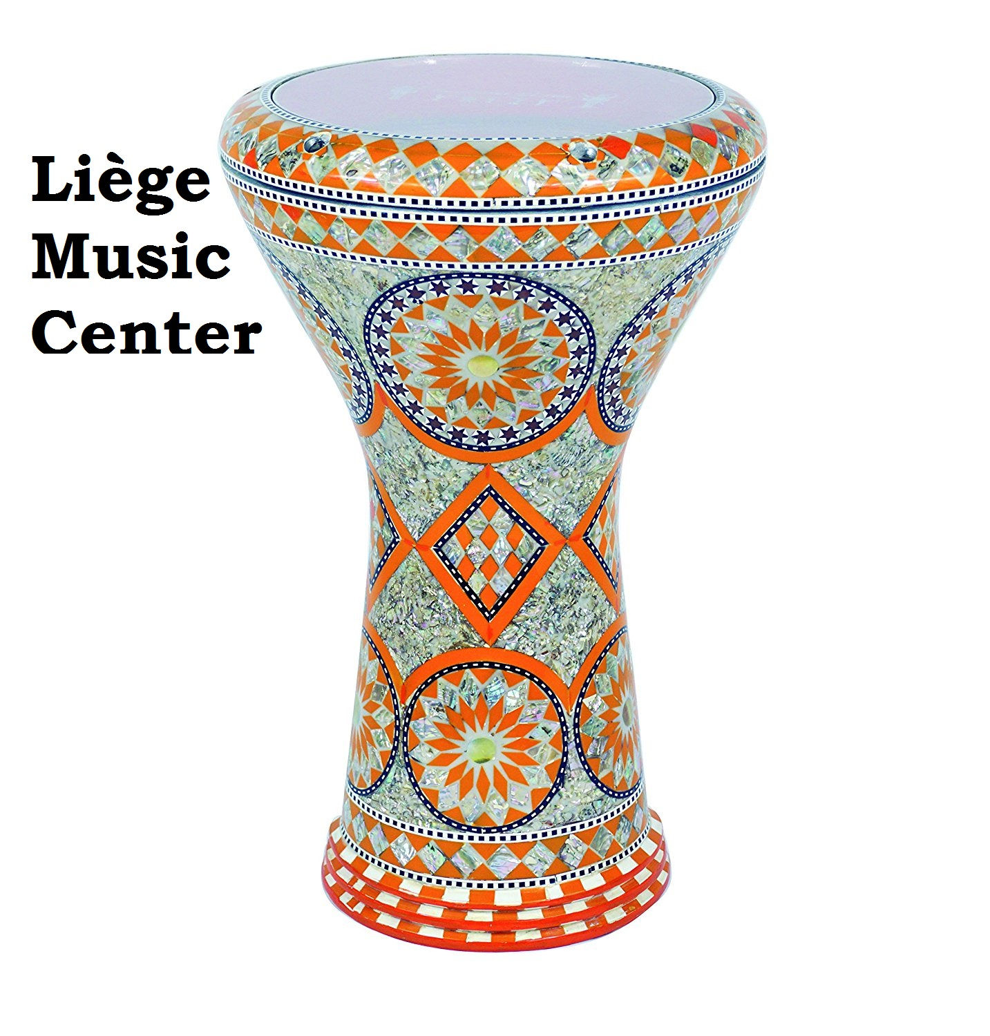 darbuka Gawharet El Fan orange