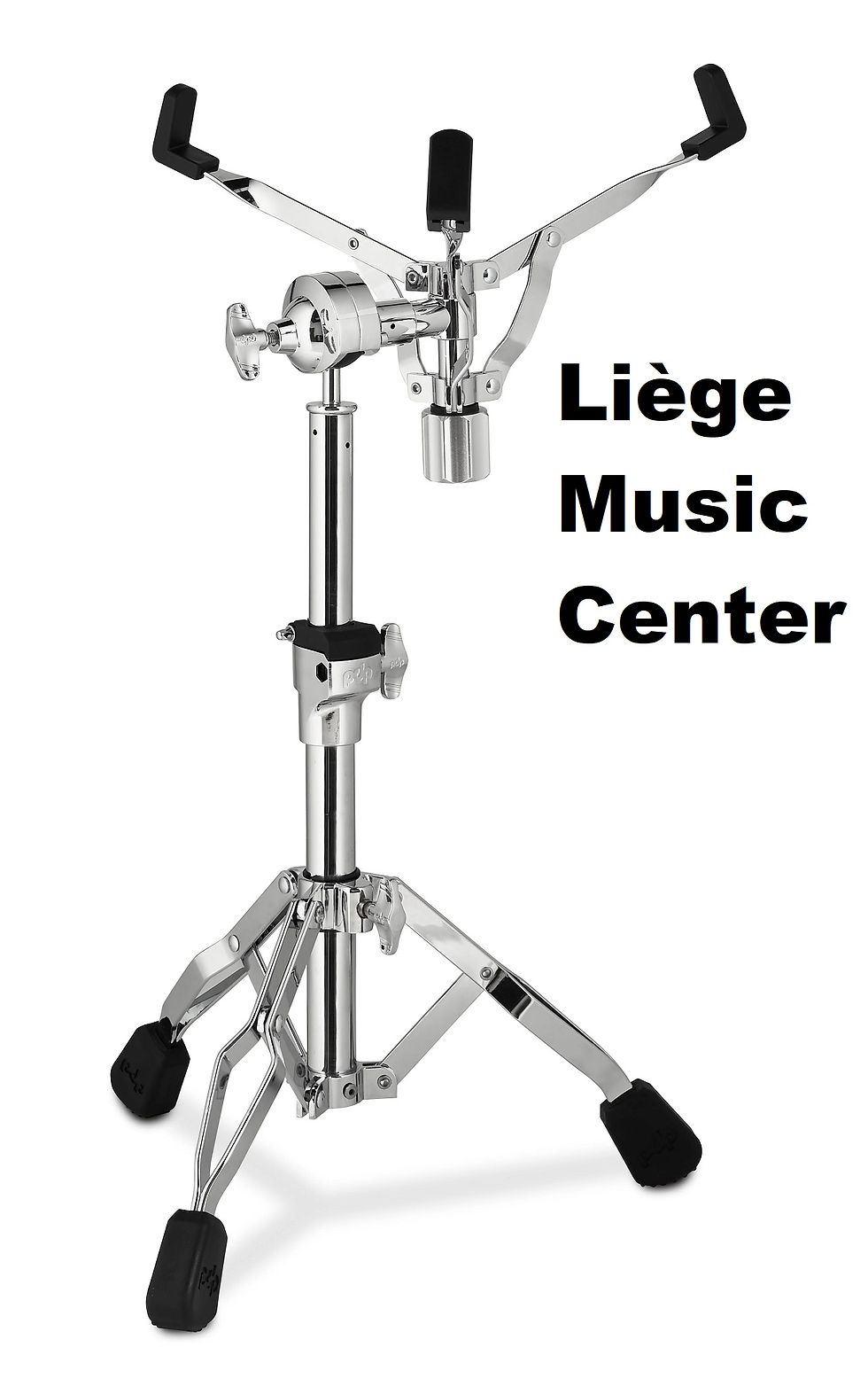 pied caisse claire PDP heavy en face PDSSCO