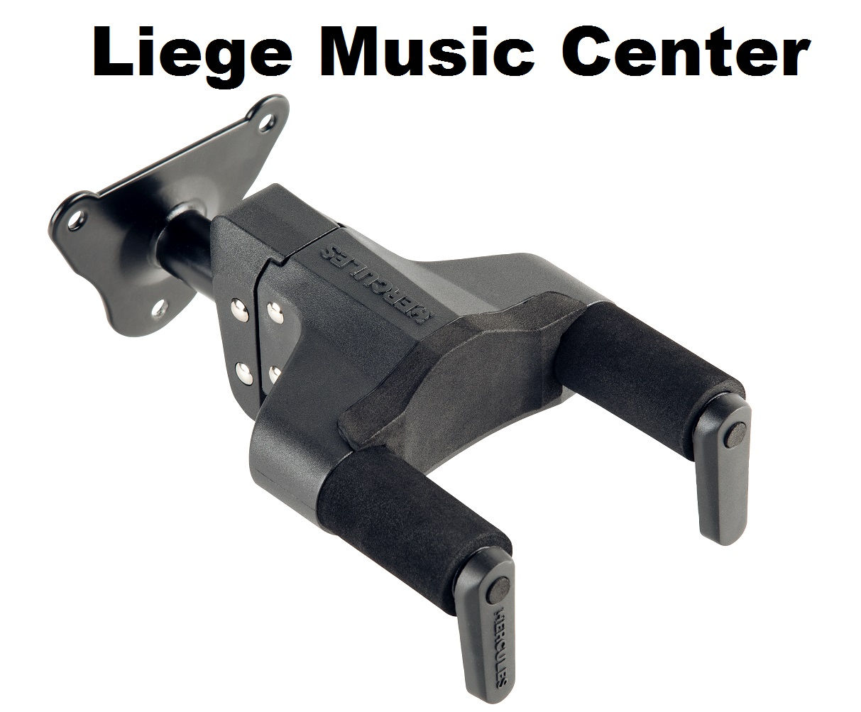 support guitare Liège au dessus Hercules