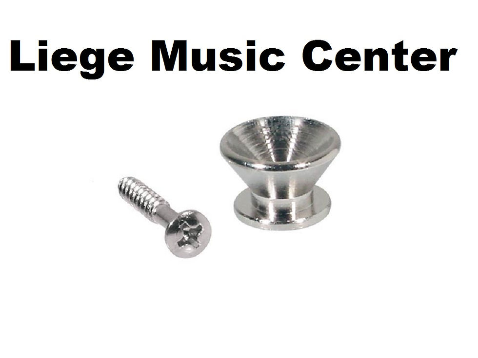 accessoires guitare Liège en face bouton