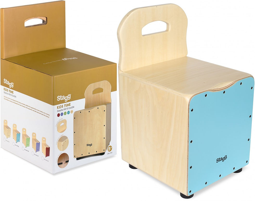 Miniaturbild: cajon Liège Belgique Stagg enfants bleu en face CAJK
