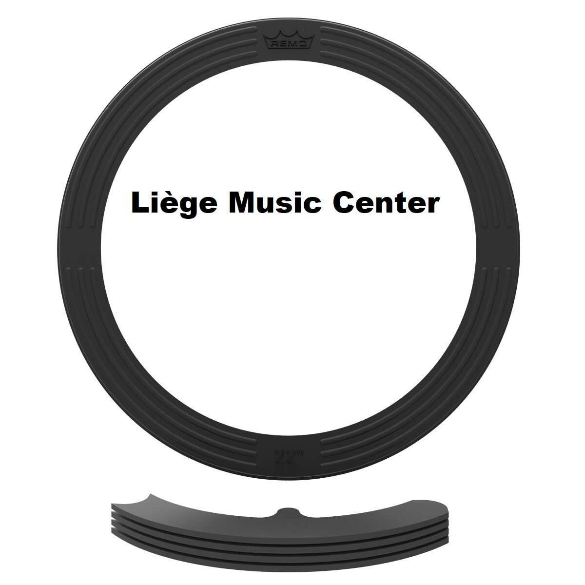 système externe grosse caisse 22" Sub Muffl' devant MF302200