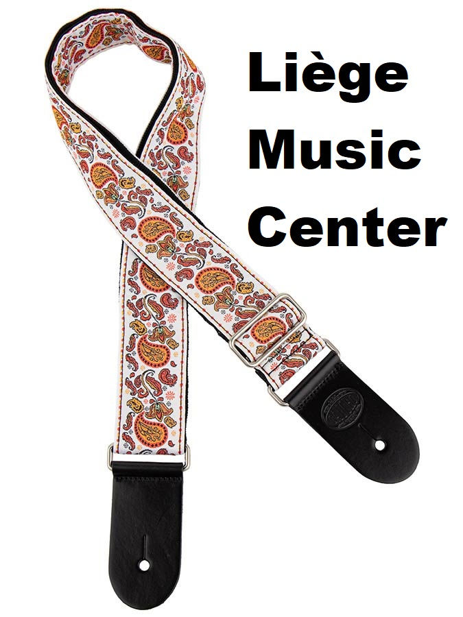 sangle guitare 🎸 Gaucho vue en face GST19609